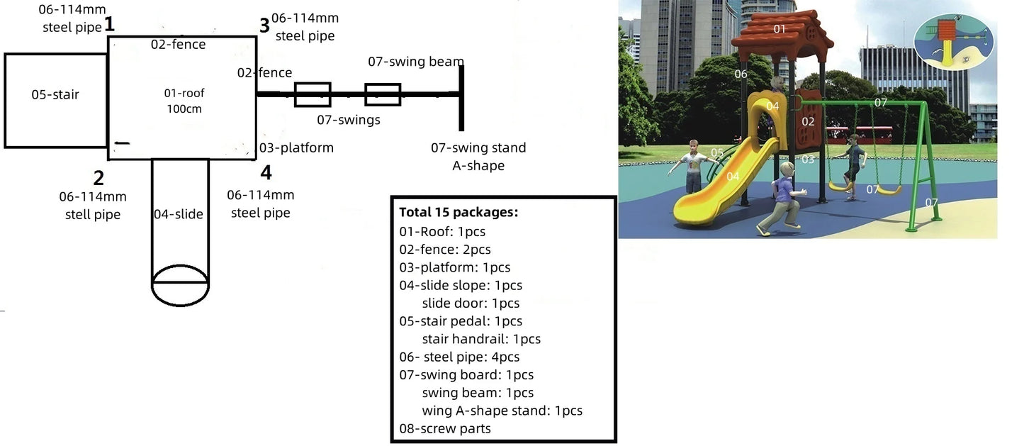 customized outdoor toys for toddler Space Series Children Garden Kids Toys Outdoor Equipment Plastic Slide