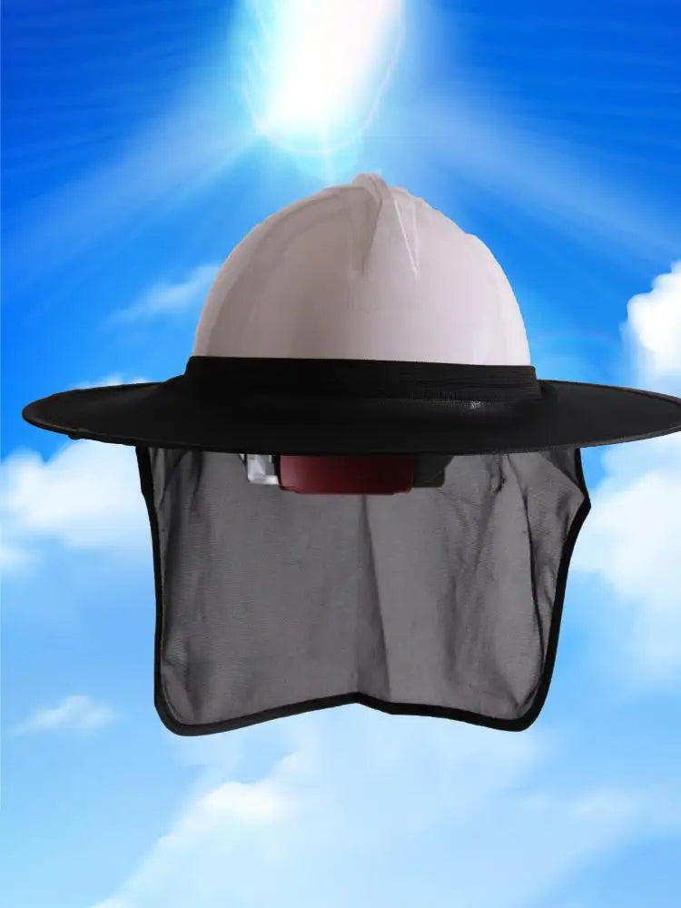 Construction Safety Hard Hat Neck Helmet Hat Cover Sun Shade Stripe Kit Sun Protection Accessories For Garden Worker