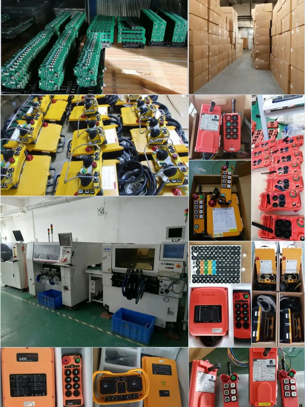 QA400 4 buttons single speed Industrial Wireless Radio Crane Remote Control switches winches Hoist track Crane Lift Control