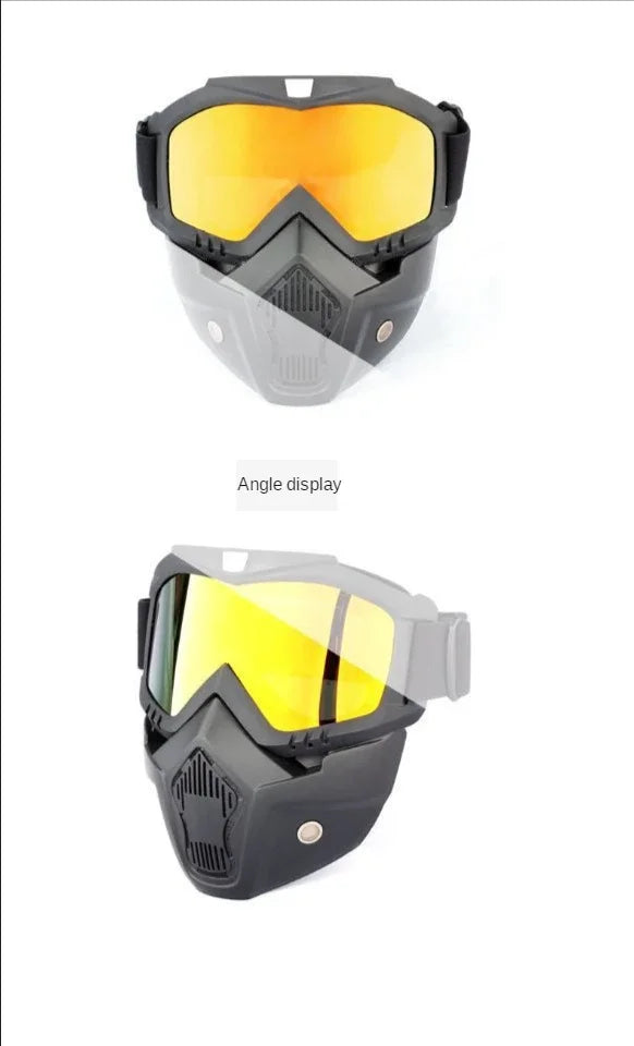 Tactical Face Goggles Mask Kids Water Soft EVA Ball Paintball Air CS Go Toys Guns Shooting Games For Nerf Elite Pistol War