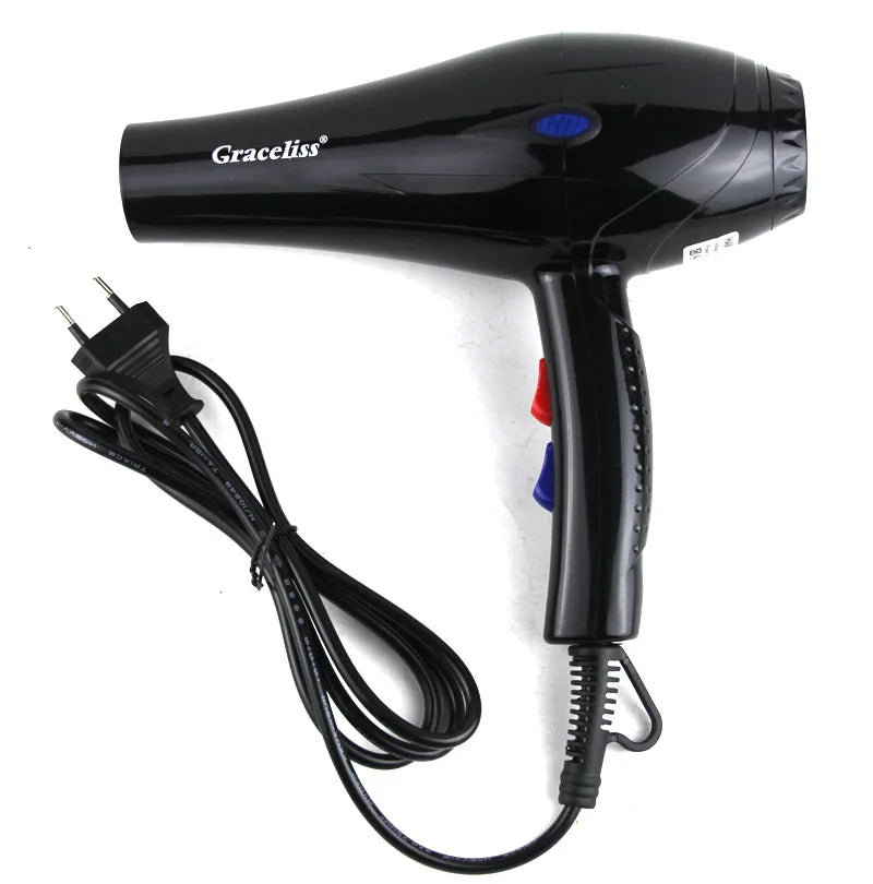 1800W 2100W 110V US  or 220V EU Plug Hot Cold Wind Professional Hair Dryer Blow dryer Hairdryer For Hair Salon for Household Use