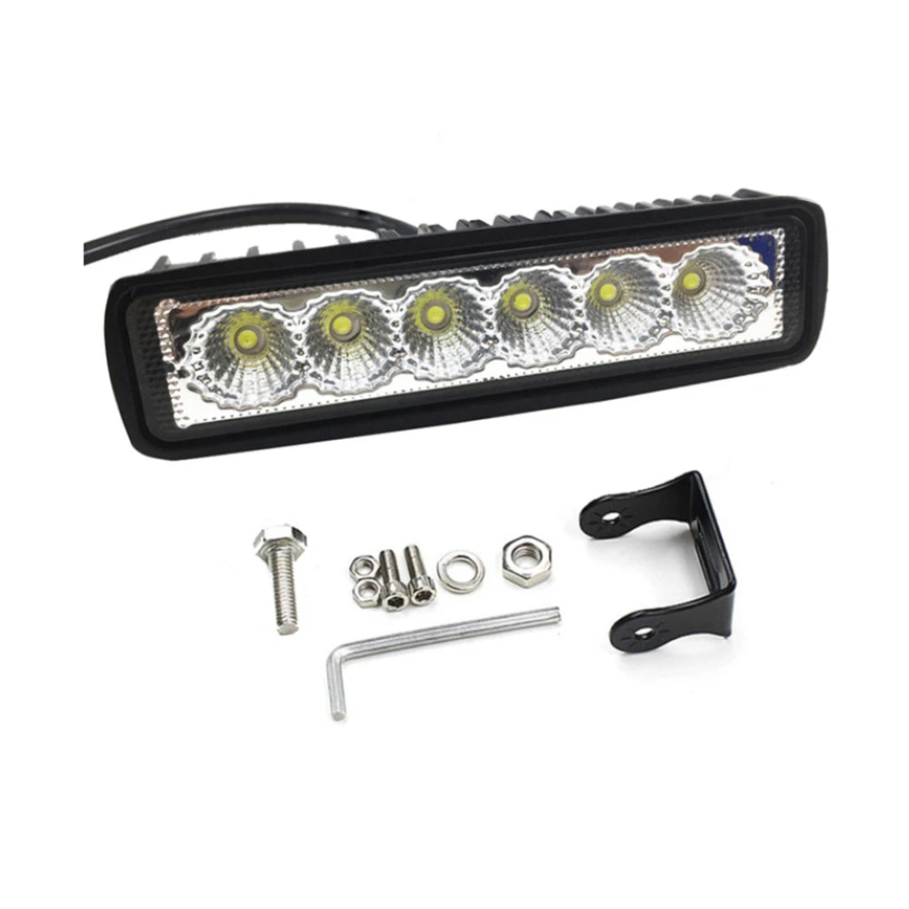 Led Light Bar Vehicle Work Light Led Spotlights Truck Lamp Bright Headlight Auto Ledbar for Offroad Accessories 4x4 Worklight