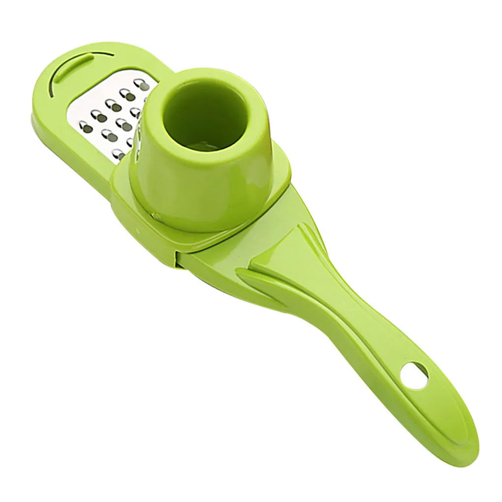 1PCS Garlic Crusher Press Multi-Functional Manual Ginger Garlic Grinding Grater Cutter Garlic Peeler Kitchen Tools