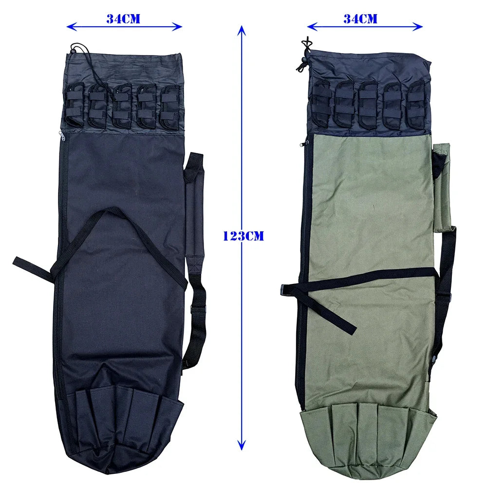 Adjustable Strap Fishing Multifunction Case Fishing Bag Fishing Rod Outdoor Fishing Rod Storage Bags Travel Carry Case Pesca