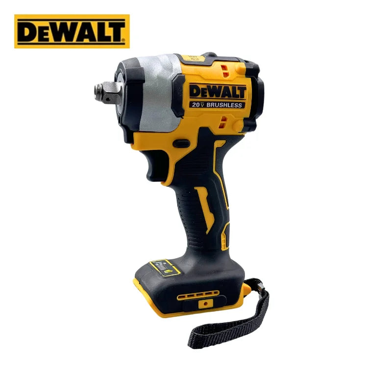 DEWALT DCF922 Compact Impact Wrench 20V Cordless Brushless 1/2" Impact Wrench Kit With Lithium Battery Professional Power Tools