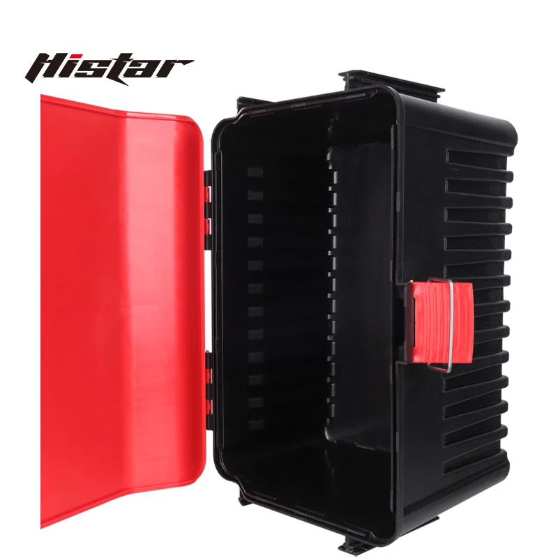 HISTAR Fishing Case Double Deck Thicken PP Anti-Pressure Big Capacity 1.8KG Lightweight Lure Fishing Tackle Box