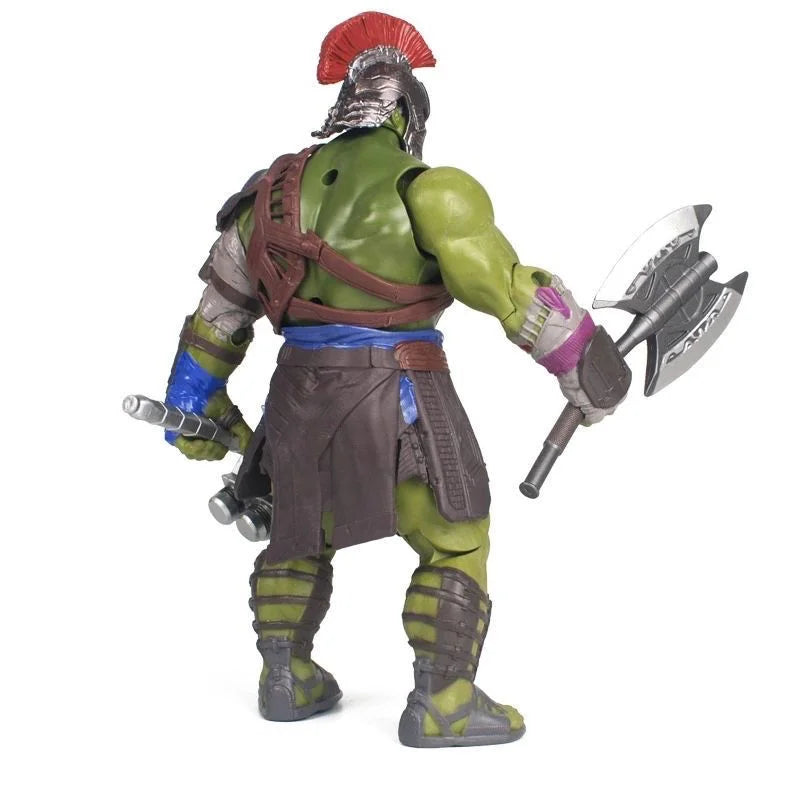 Marvel Avengers Alliance Hulk Model Toy Doll Ornament Gladiator Doll Tide Play Thor 3 Movie Peripheral Jewelry Boy Holiday Gift