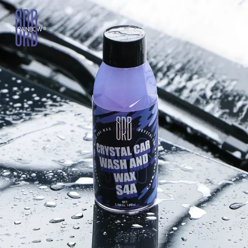 Ceramic Car Wash Shampoo  Car Wash Wax Quick Coating Wax High Foam Cleaning Polish Wax Car Accessories