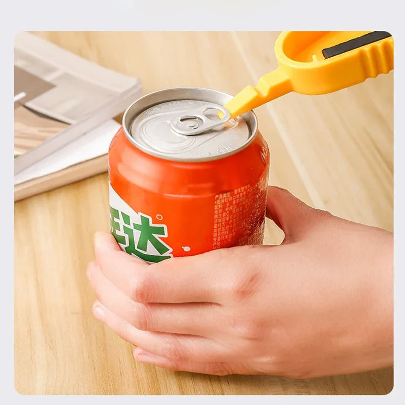 Single Portable Bottle Opener Universal Canned Can Opener Non-slip Labor Saving Twist Bottle Cap Beer Open Cap Kitchen Gadgets