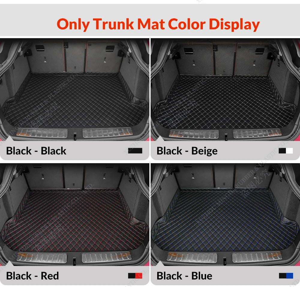 Car Floor Mats For Smart 1 2022 2023 2024 Full Coverage Car Trunk Mat Custom Car Accessories Auto Interior Decoration