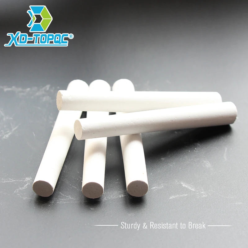 XinDi Dustless White Drawing Chalk For School Education Chalks High Quality Stationary Office Supplies Marker White Tizas CK03