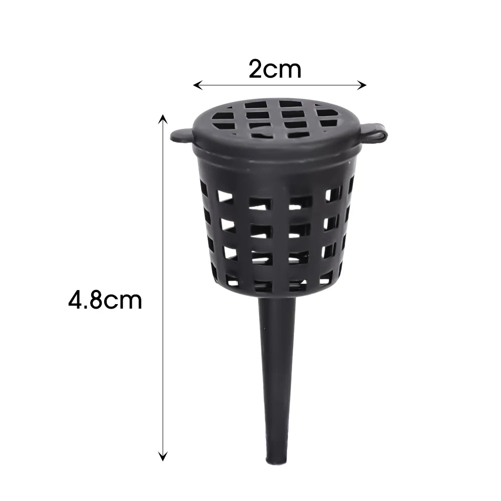 60/40/20Pcs Fertilizer Basket with Lid Fertilizer Box Case Easily Carrying Part Bonsai Fertilizer Container Garden Accessories