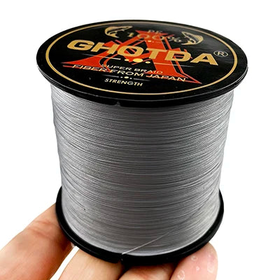 Ghotda 8X Super Strong Braided Fishing Line Multicolor Multifilament Carp Fishing Line 1000m-300m Fishing Gear