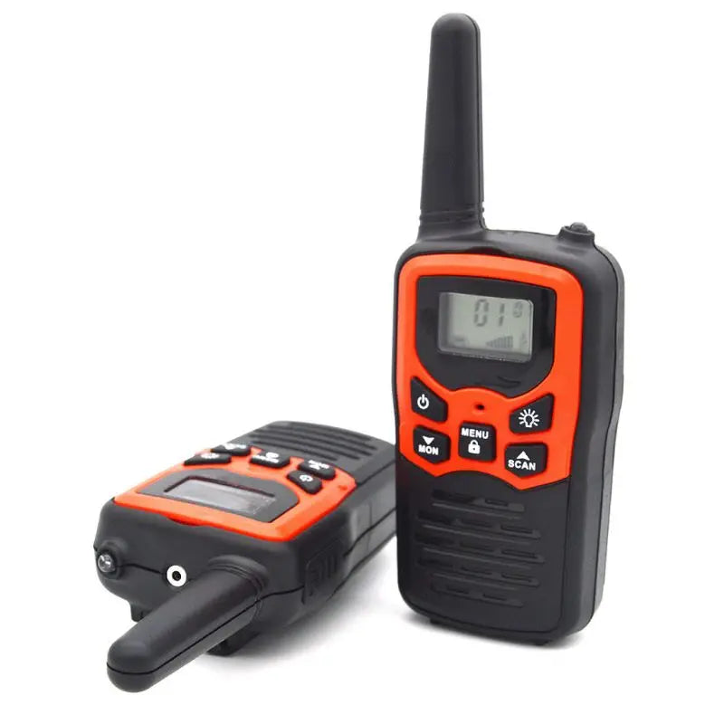 Walkie Talkies for Adults Long Range 2 Pack 2-Way Radios Up to 5 Miles Range in Open Field