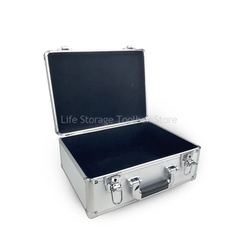 Tool Box Aluminum hard case Safety Equipment Tool Box Organizer garage Toolbox Case Storage box Portable toolbox Hard Case