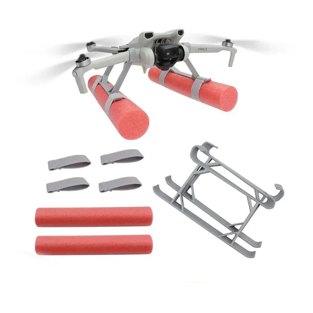 Drone Landing Skid Float Tripod Stand/Buoyancy Stick Kit Accessories Landing Gear Leg for DJI Mini/Mini 2 SE