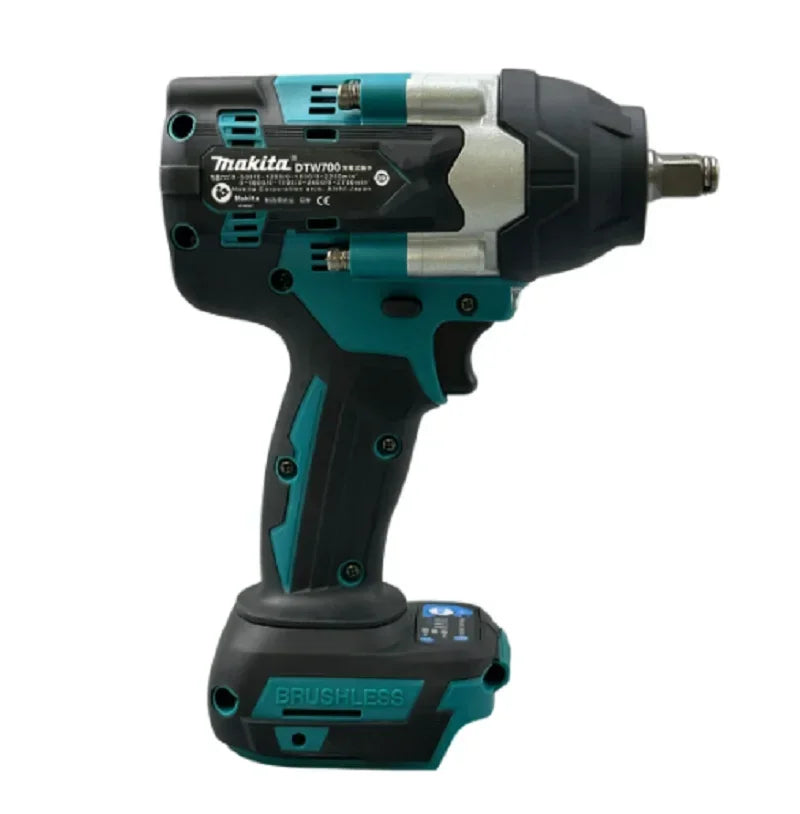 Makita DTW700 18V Brushless Electric Wrench Cordless Drill Screwdriver Free Delivery Large Torque Power Tools Torque Wrench New