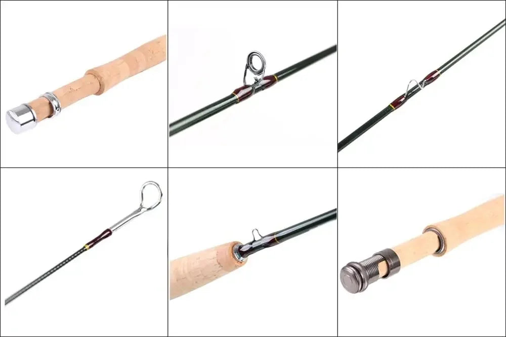 Maximumcatch Small Stream Creek 6ft/6.5ft/7ft/7.5ft 1/2/3wt Fly Fishing Rod IM10 30T Carbon With Tube Super Light Fly Rod