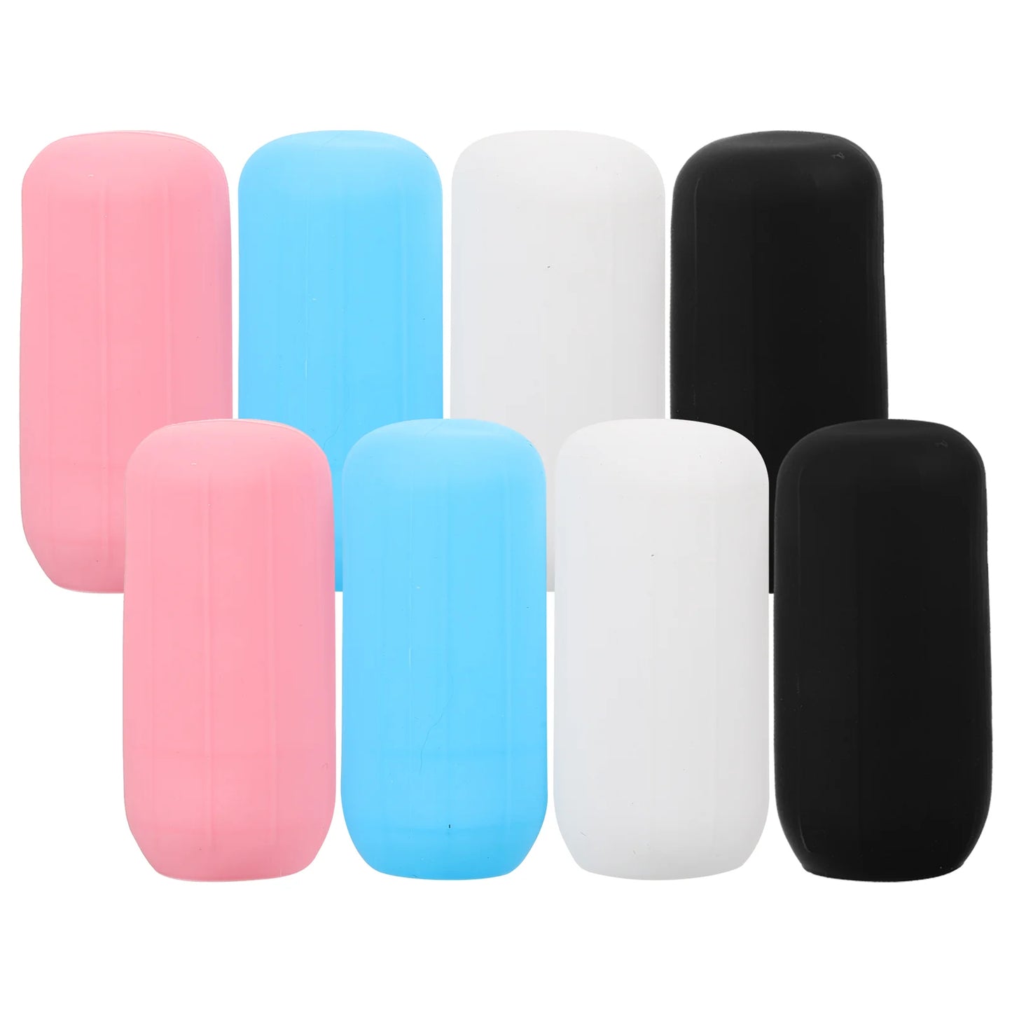 8 Pcs Elastic Sleeves For Leak Proofing Travel Silicone Leak-proof Sleeve Travel Shampoo Bottle Elastic Bottles Covers