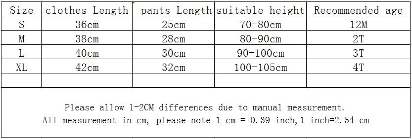 Summer New Boys Clothes Cartoon Cotton Short Sleeve Shirt+Shorts  2 Piece Children Set Clothing 1-4 Years