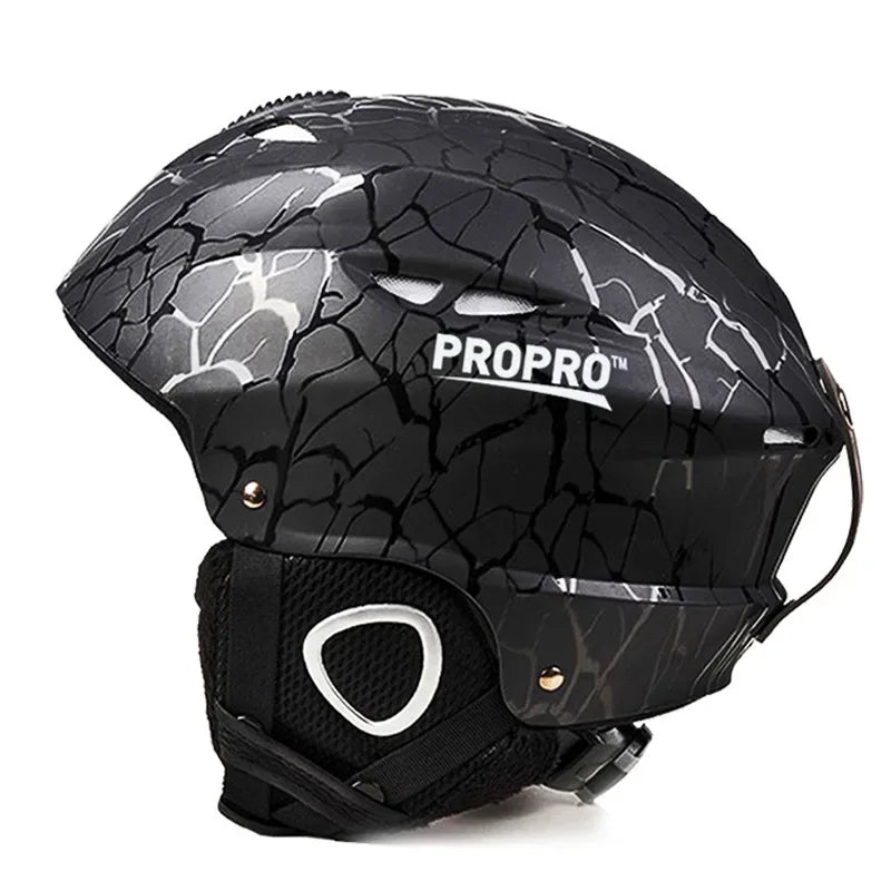 New Ski Helmet Outdoor Sports Ski Snowboard Skateboard Helmets Anti-impact Safety Cycling Snowmobile High Quality Helmet