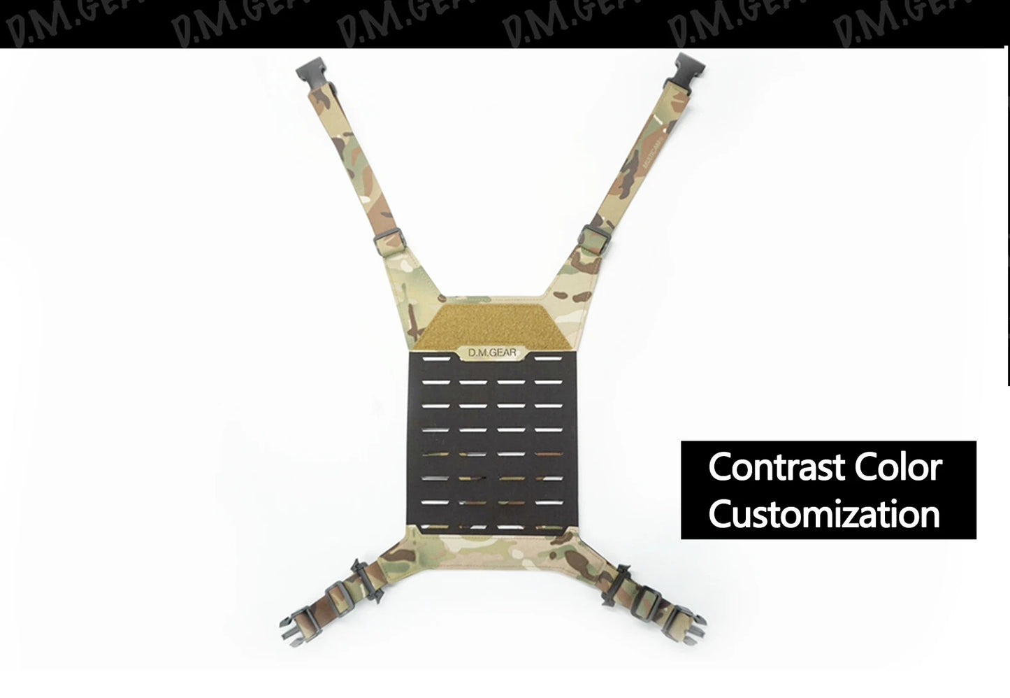 Tactical Gear MOLLE Backplane D3 SS MK Series Chest Hang General Camouflage Light Weight Hunting Equipment Accessory Outdoor