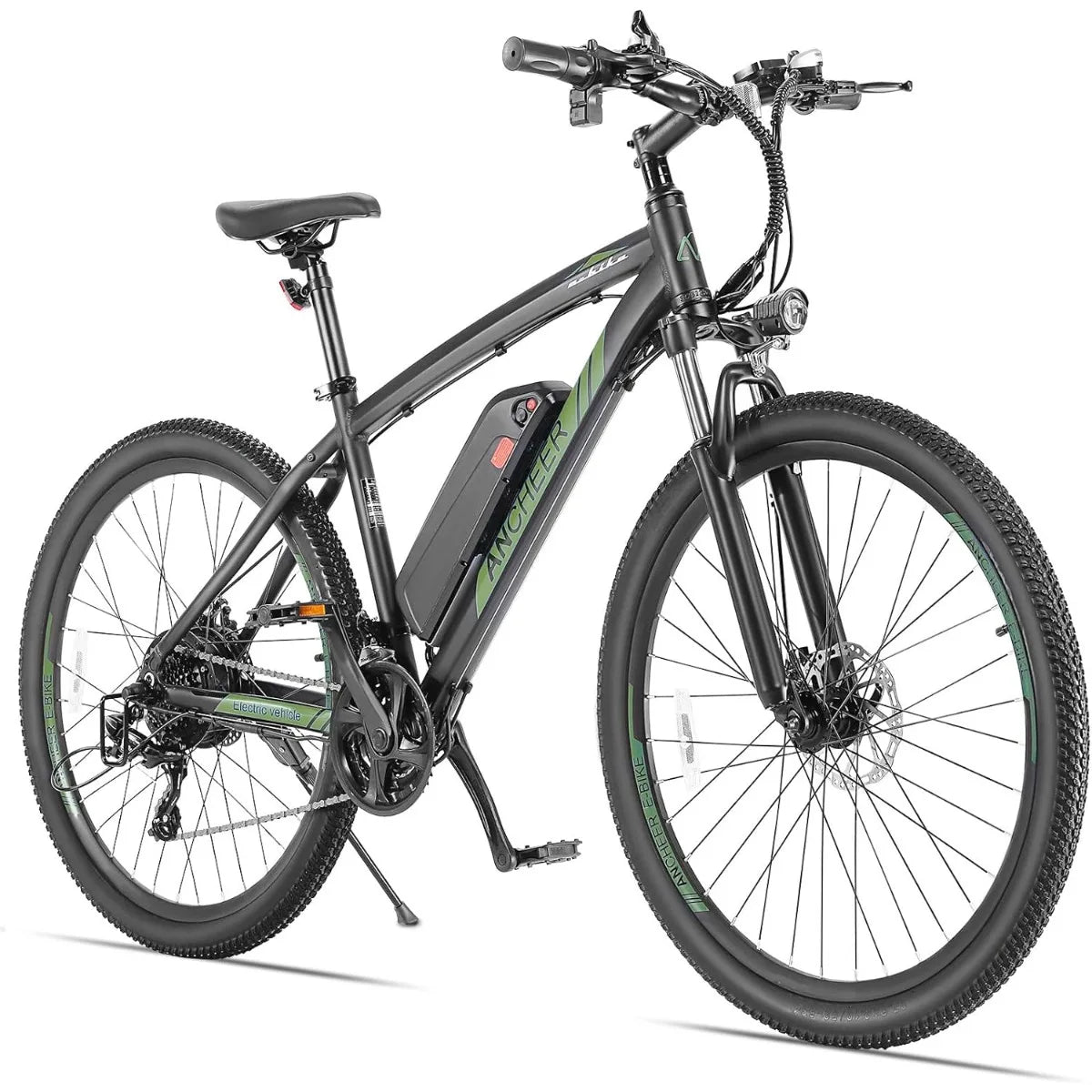 Electric Bike for Adults 27.5'' Peak 750W Electric Mountain Bike/Ebike, 55 Miles Electric Bicycle with 48v/499Wh Battery