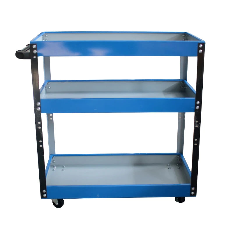 Mechanical Workshop ToolsCart Tool Trolley With Wheels Toolbox Cabinet Organizer Holder Garage Workbench Racks Accessories