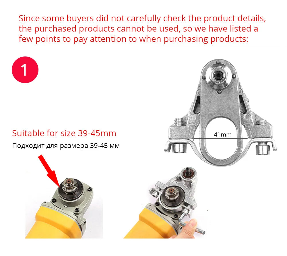 Angle Grinder Modified Oscillating Tool，Renovator Saw Slotting Machine Multifunction Power Woodworking Tool With Trimmer Blades