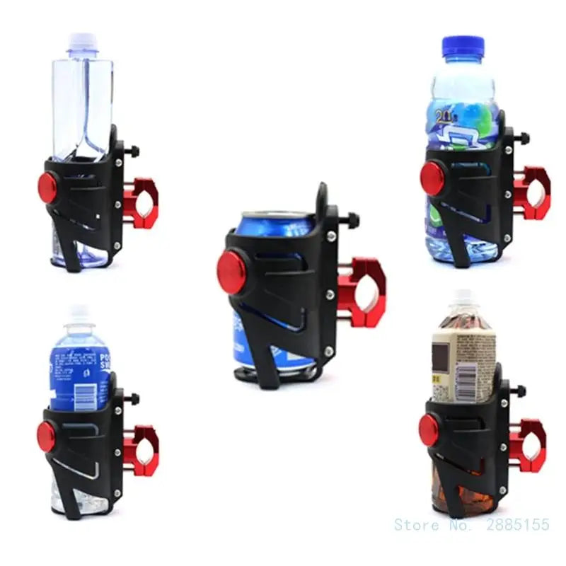 Adjustment Cup Holder Secure Mount Beverage Stand Convenient Water Bottle Holder Stand for Motorbikes Bicycles & More