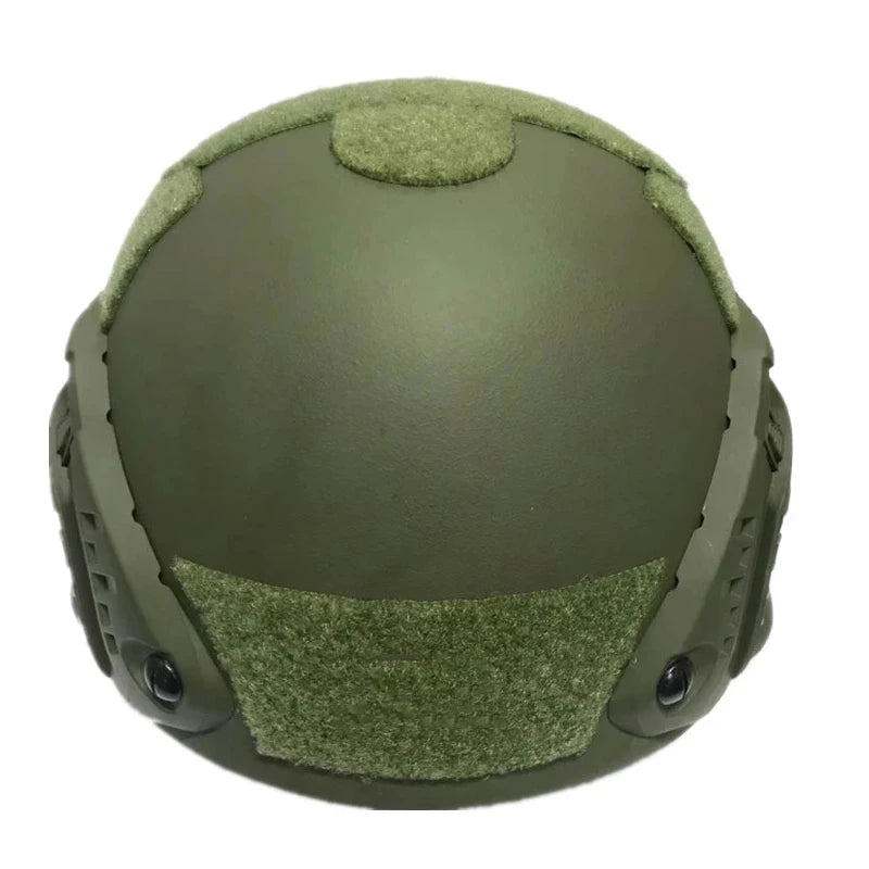 UHMWPE High Cut Ballistic Helmet MICH2000 With Wendy 2 Generation Suspension System NIJ Class IIIA Bulletproof Tactical Helmet