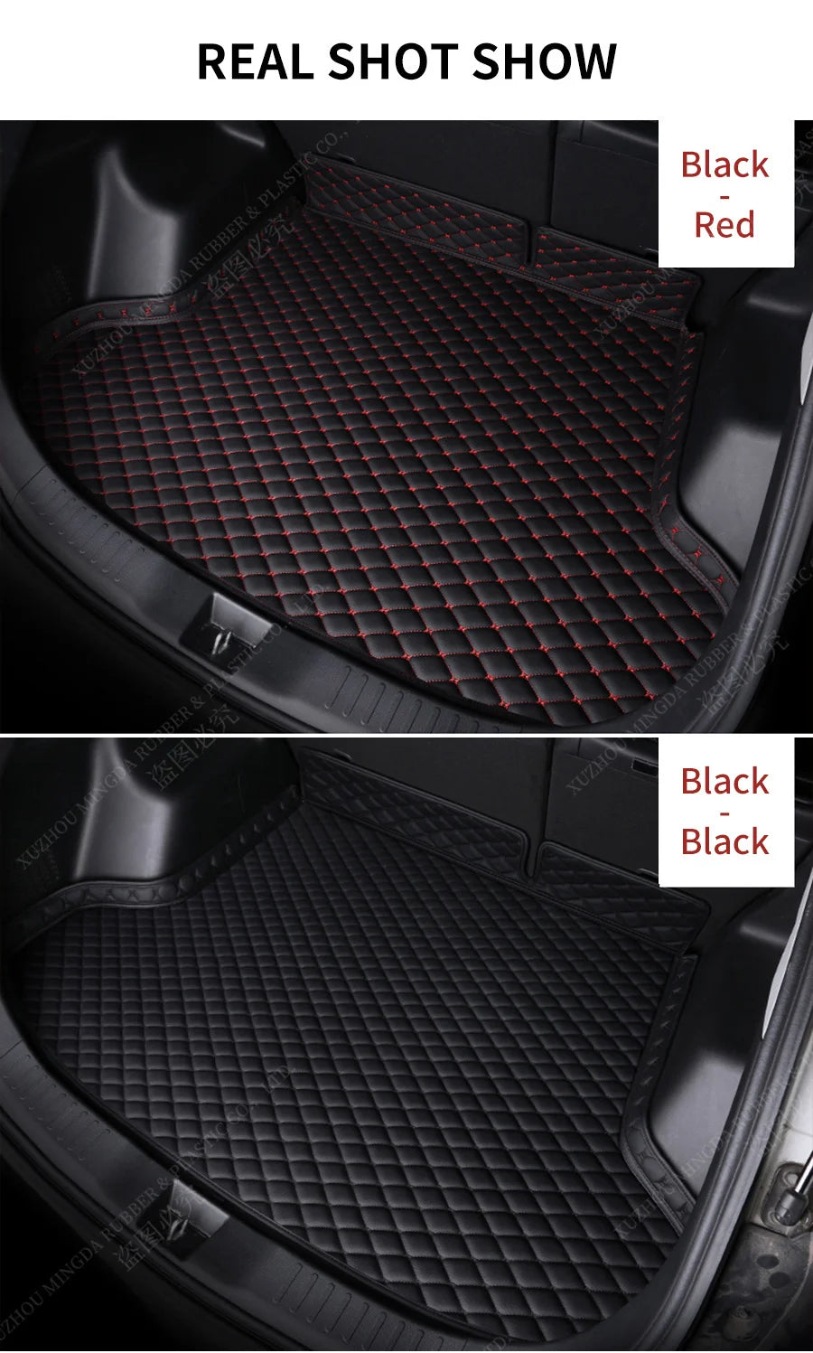 Car Trunk Mat For Audi A3 Sportback 2014 2015 2016 2017 2018 2019 2020 High Quality Cargo Liner Carpet Interior Accessories