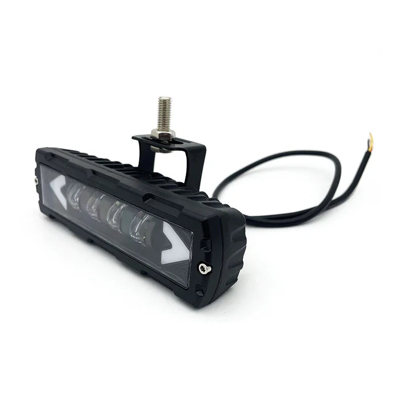 1/2 PCS 12V24V Car DRL Fog Lamp Vehicle Daytime Running Light IP67 waterproof Accessories 6000K Auto 6 Inch LED Light Bar.