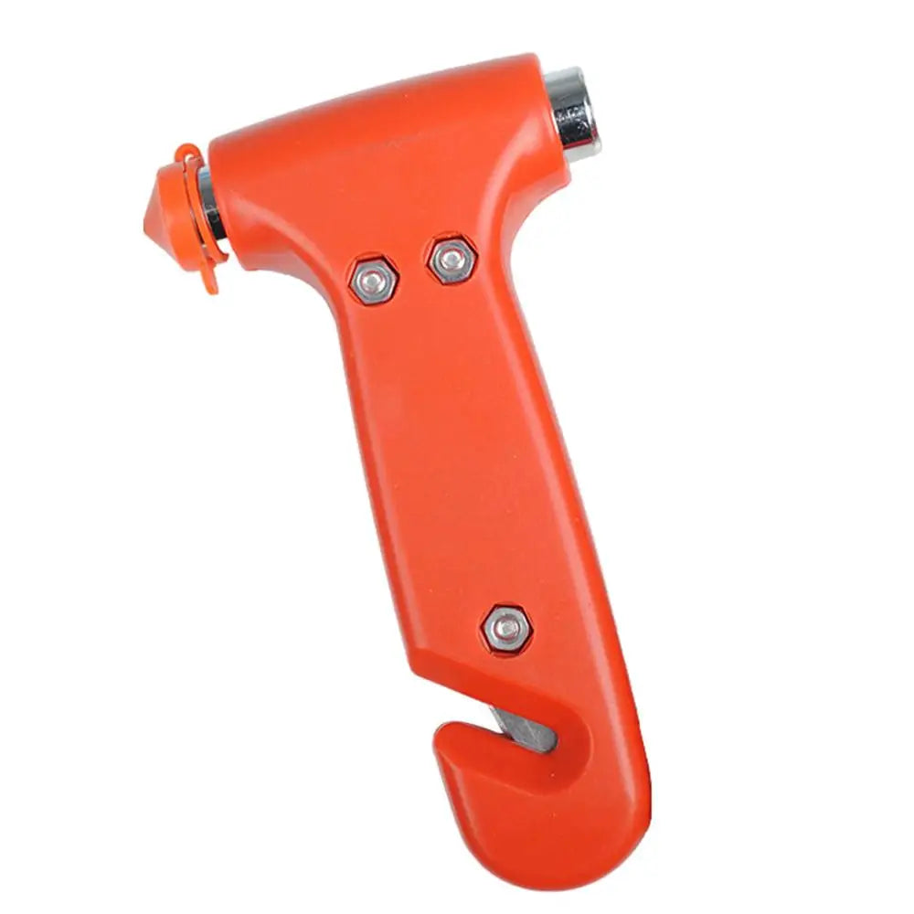 Car Safety Hammer 2 In 1 Car Window Breaker Emergency Hammer Seat Belt Cutter Car Tool Life-Saving Escape Hammer