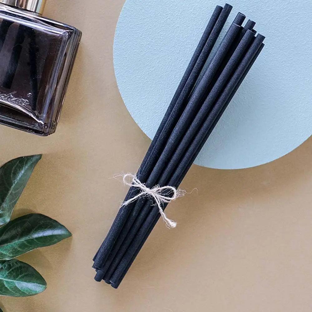 50 Pcs Black White Vine Diffuser Sticks Aromatherapy Volatile Rod for Home Fragrance Diffuser Living Room Reed Diffusers