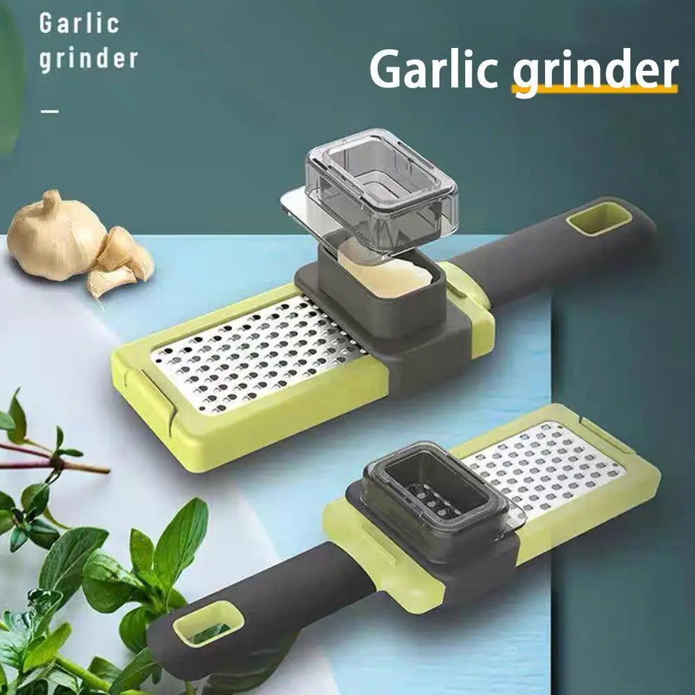 Kitchen Novel Garlic Crusher Ginger Grinding Grater Planer Slicer Chopper Kitchen Gadgets Accessories Home-Appliance