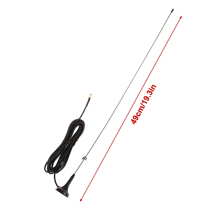 For NAGOYA UT-108UV UT-108 Antenna Dual Band UHF VHF 144MHz/430MHz For Baofeng TYT/WOUXUN HYT Two Way Radio