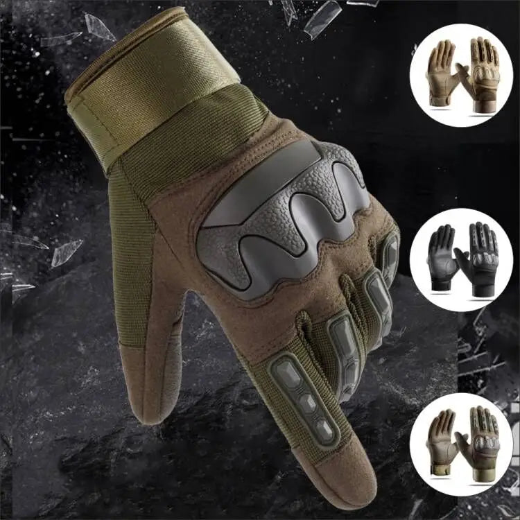 Tactical Gloves Shooting Gloves Touch Screen Design Fitness Protection Sports Motorcycle Hunting Full Finger Walking Cycling