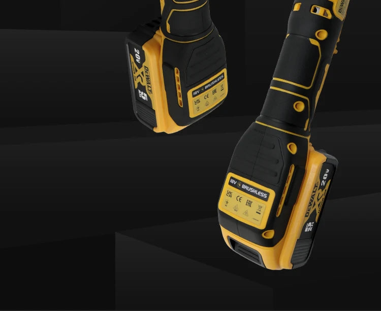 DEWALT DCF512 Brushless Cordless 1/2  3/8  Ratchet Wrench Compact Engineered Variable Speed Control   20V Battery Power Tool