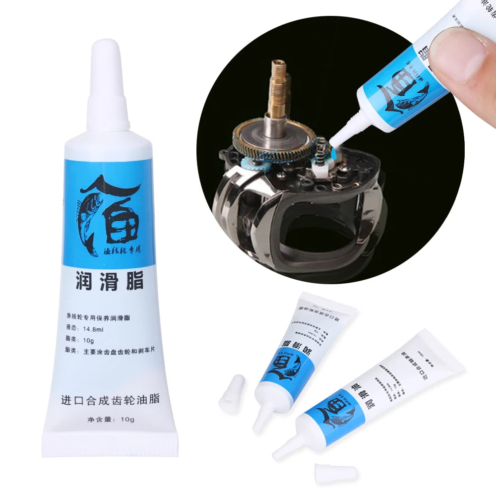 Materials From Japan Outdoor Fishing Tackle Fishing Reel Oil Sprocket Bearing Grease Lubricating Fishing Accessories Gear Oil