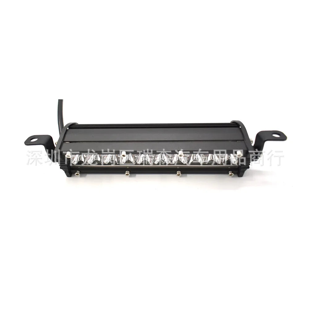 Car LED Work Light Super Bright Double Row Strip 7 Inch 60W Off-road Vehicle Truck Front Bar Middle Net Roof Light