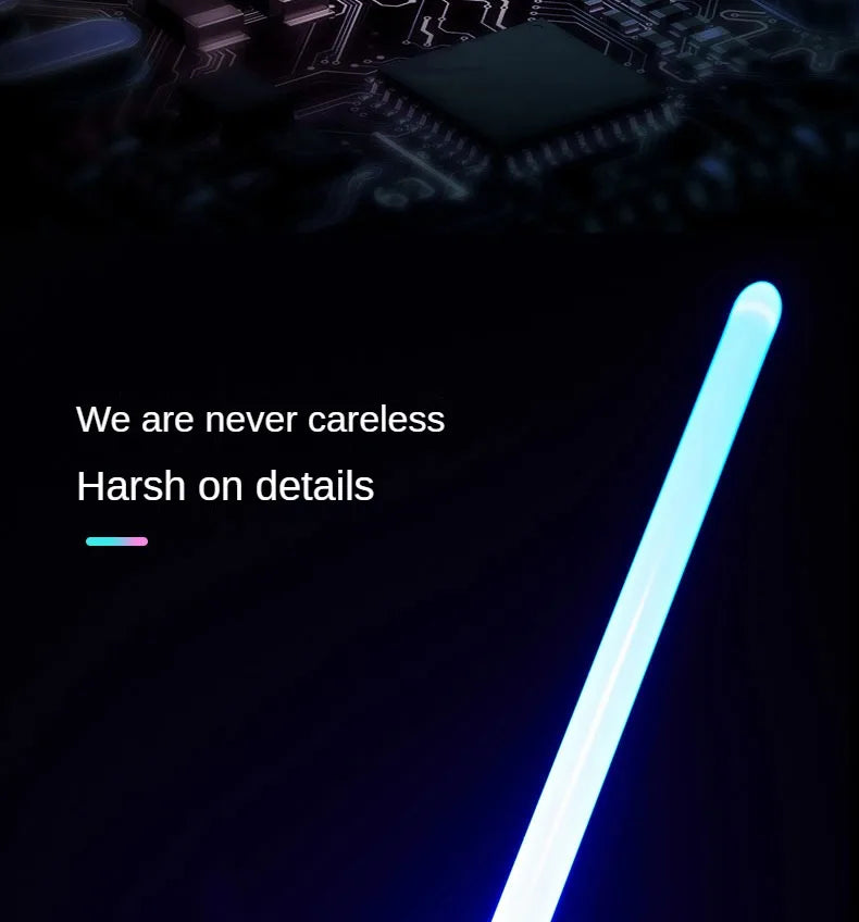 Lightsaber Metal Laser Sword Toys RGB Light Saber 7 Color Change Kids Soundfonts Force FX FOC Blaster Toys Jedi Laser Sword Gift