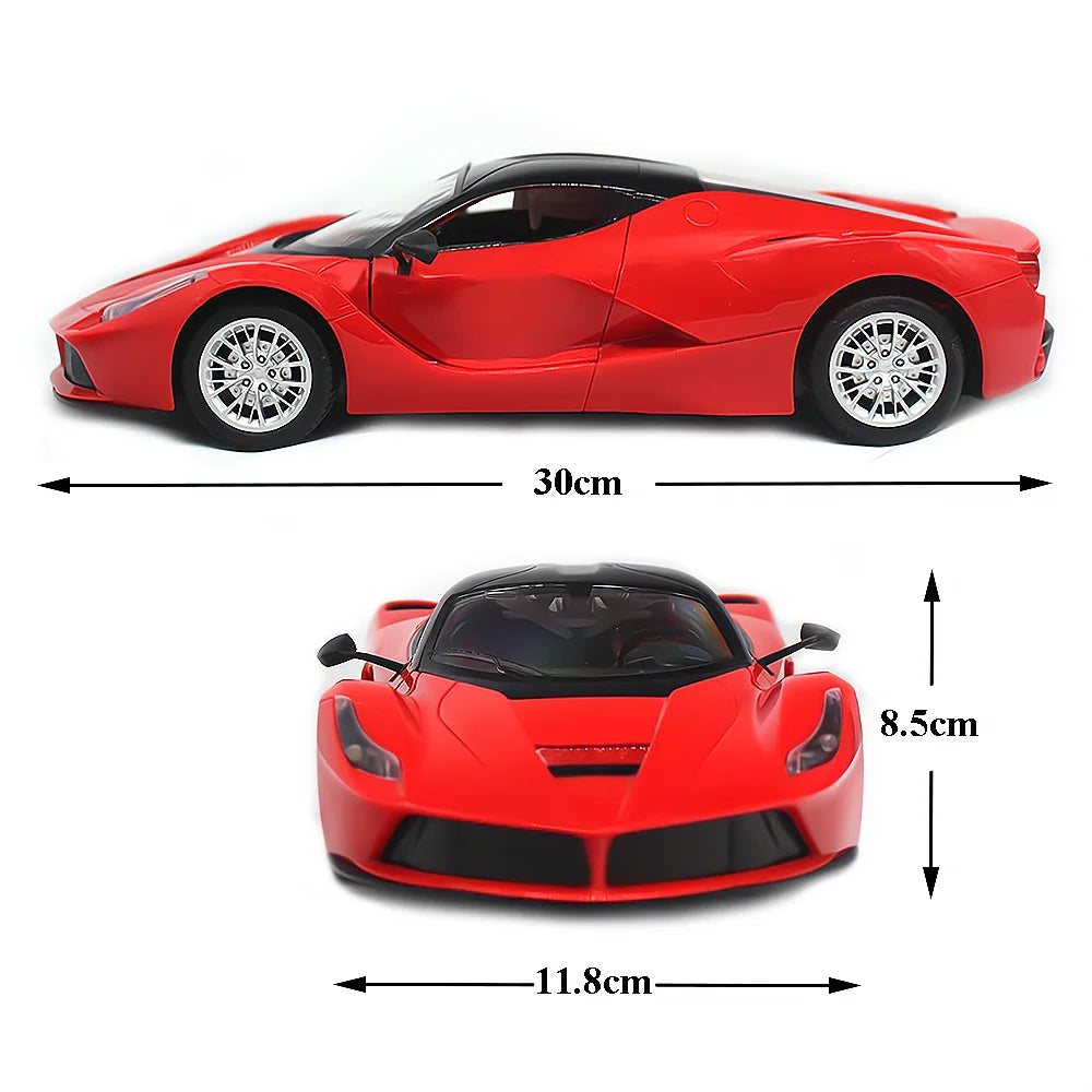 Paisible 1:14 Electric RC Car Classical Remote Control Cars Door Can Open Vehicle Toys For Boys Girls Kids Gift 6066