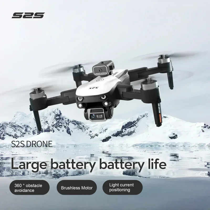 Xiaomi Mijia S2S 8K 5G GPS HD Aerial Photography Dual-Camera Omnidirectional Obstacle Brushless Avoidance Drone Toys Quadcopter