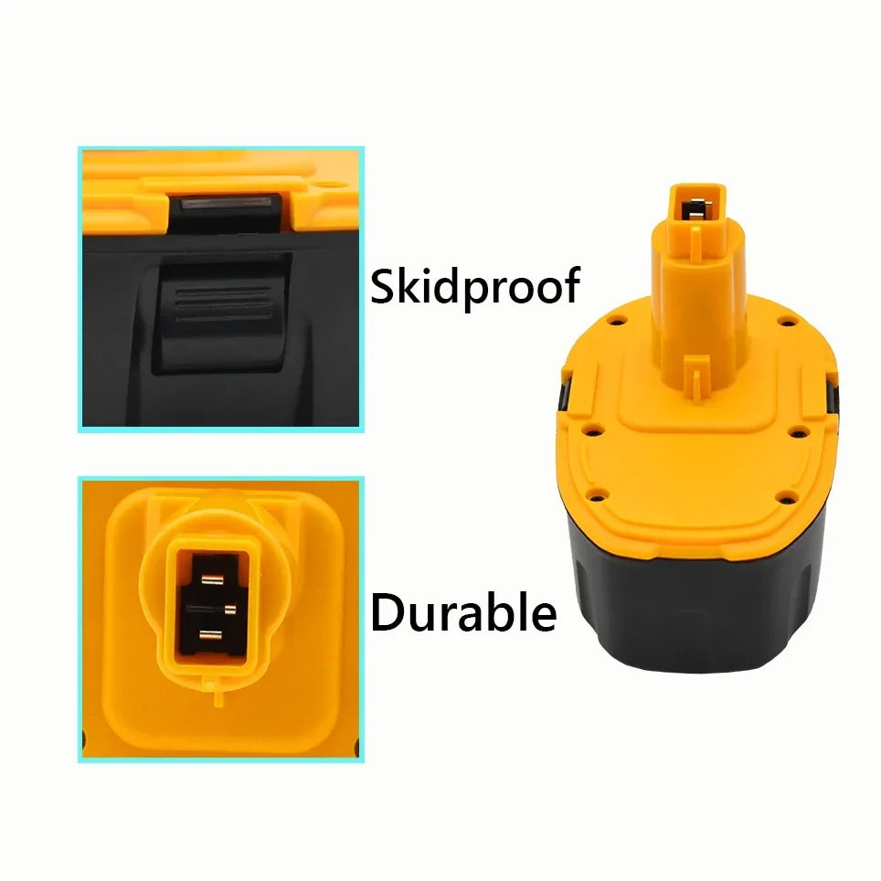 DC9096 18V 12800mAh Ni-MH Power Tool for Dewalt DC9096 DE9039 DE9095 DW9098 DE9503 DW9096 Replacement Battery