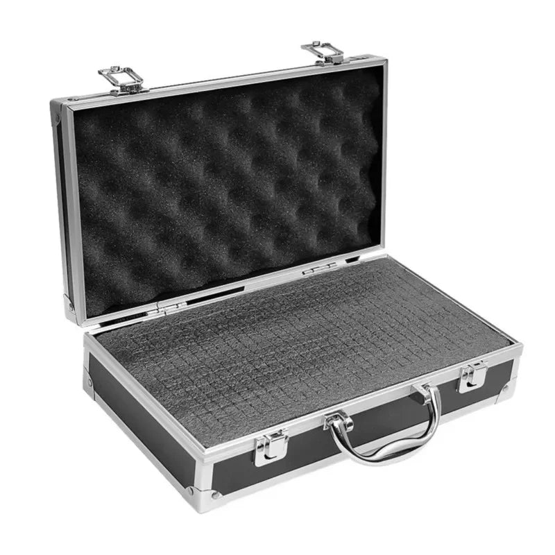 Tool Box Aluminium Equipment Case Organizer Protable Toolbox for Mechanic Large Capacity Suitcase Pelican Hard Case