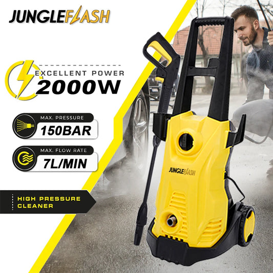 JUNGLEFLASH High Pressure Cleaner Washers Car Washers Garden Washing Cleaning Tools For Karcher Water Gun Garden Watering Gun