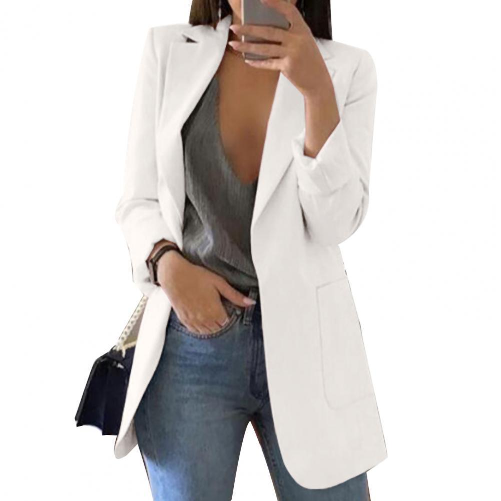 European And American Women Blazer Fashion Casual Suit Slim Fit Cardigan Oversized Women's Suit Coat 2023 Ladies Jacket Blazer