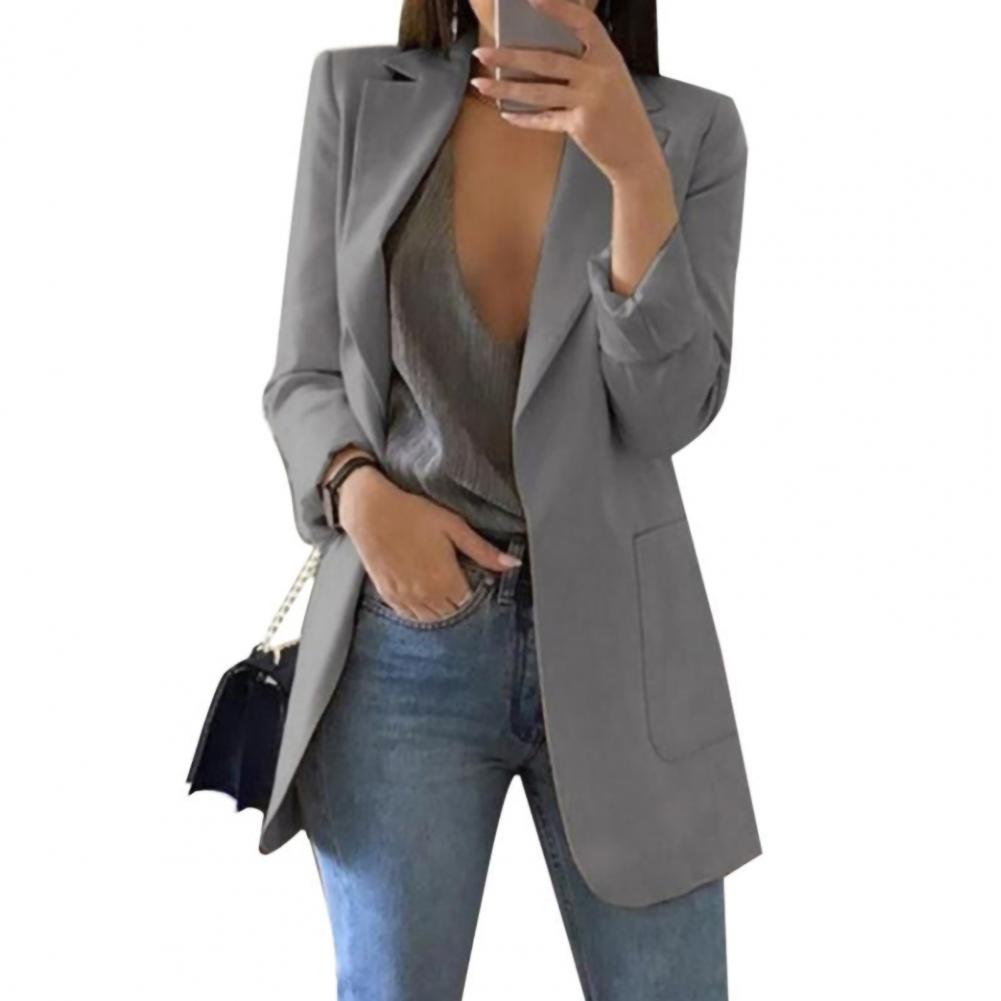 European And American Women Blazer Fashion Casual Suit Slim Fit Cardigan Oversized Women's Suit Coat 2023 Ladies Jacket Blazer