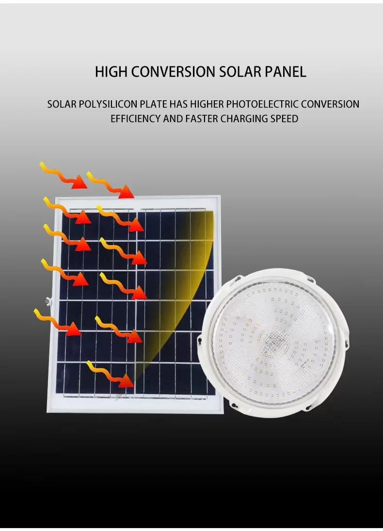 Solar Flood Lights 50w 100w 200w 300w 500w LED Solar Powered Spotlight Outdoor Waterproof Reflector Solar With Remote Control